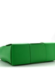 Nappa Maxi Intrecciato Medium Arco Tote Parakeet