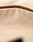 New Denim GG Monogram Medium Ophidia Shopping Tote Blue Tea Cuir