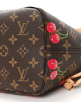 LV X TM Monogram Cerises Neverfull MM