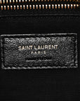 Lambskin Matelasse Monogram Medium Niki Chain Satchel Rouge Legion