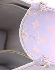 Monogram Giant Spring In The City Onthego PM Sunrise Pastel