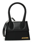 Smooth Calfskin Le Chiquito Moyen Black