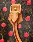 Monogram Cerises Speedy 25