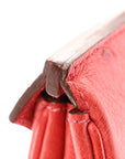 Ostrich Birkin 30 Rouge Vif