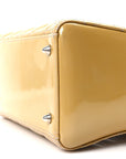 Patent Cannage Medium Lady D1OR Beige