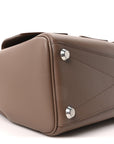 Smooth Calfskin Small Bel Air Carry All Bag Taupe