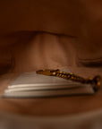 Calfskin Matelasse Mini GG Marmont 2.0 Bucket Bag White