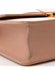 Box Calfskin 30 Montaigne Flap Bag Rose Des Vents