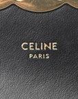 Shiny Calfskin Mini Triomphe Black