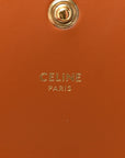 Triomphe Canvas Multipochette Tan