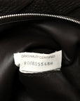 Grained Calfskin Intreccio Large Diago Crossbody Bag Fondant