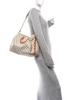 Damier Azur Speedy Bandouliere 35