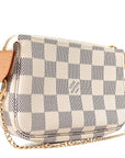 Damier Azur Mini Pochette Accessories