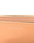 Caviar Quilted Wallet On Chain WOC Beige