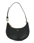 Smooth Calfskin Mini Ava Shoulder Bag Black