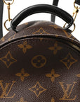 Monogram Palm Springs Backpack Mini