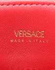 Nappa Trapuntata Small Medusa '95 Tote Bag Lipstick Red
