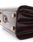 Patent Nano Sac de Jour Dark Red Wine