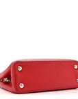 Taurillon Capucines BB Scarlet Red