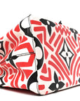 Monogram Giant Crafty NeoNoe MM Creme Rouge Black