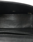 Caviar Quilted Mini Square Flap Black