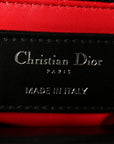 Lambskin Cannage Mini Lady D1OR Black