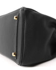 Togo Birkin 30 Black
