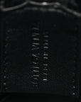 Lambskin Maxi Intrecciato Small Cassette Camera Bag Black