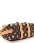 Monogram Craggy Keepall Bandouliere 25 Chocolate