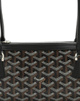 Goyardine Bonbonniere Bag Black