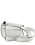 Calfskin Mini Gate Belt Bag Kaolin