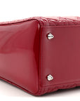 Patent Cannage Medium Lady D1OR Red