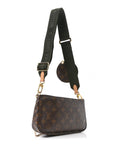 Monogram Multi Pochette Accessories Kaki
