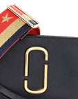 Saffiano Small Snapshot Camera Bag Navy Multicolor