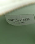 Calfskin Nappa Intrecciato Mini Wallace Glacier Muse