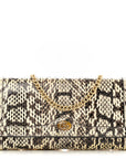 Snakeskin GG Ophidia Wallet On Chain Roccia
