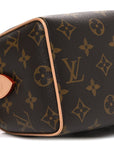 Monogram Speedy Bandouliere 20 Black