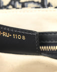 Oblique Saddle Bag Blue