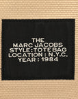 Jacquard Small The Traveler Tote Bag Warm Sand
