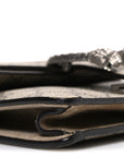 GG Supreme Monogram Mini Dionysus Shoulder Bag Taupe