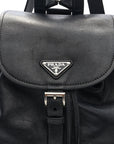 Calfskin Backpack Black
