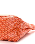 Goyardine Boheme Hobo Orange