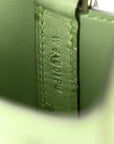 Ostrich Micro Picotin Lock Vert Criquet