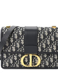 Oblique 30 Montaigne Flap Bag Blue