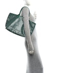 Goyardine Saint Louis PM Green