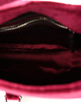 New Velvet Ashmir GG Monogram Small Jackie 1961 Hobo Red