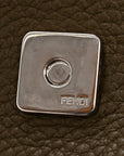 Cuoio Roma Sellerissima Nappa Sintetica Tape Stitch Baguette Wood