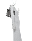 Goyardine Reversible Mini Anjou Black
