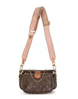 Monogram Multi Pochette Accessories Rose Clair
