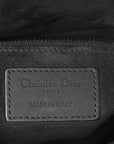 Ultra Matte Calfskin Cannage Medium Lady D1OR Black